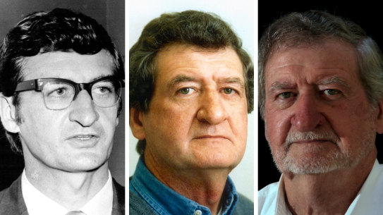 Former Herald journalist Alan Ramsey, who has died aged 82. 