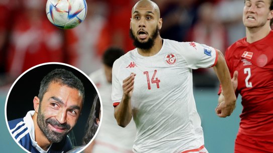 Ex-Melbourne Victory star Fahid Ben Khalfallah has sounded an ominous warning about the strength of Tunisian football - and the quality of their players, like midfielder Aissa Laidouni.