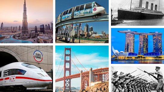 Seven things that were completed faster than North Sydney Olympic Pool.