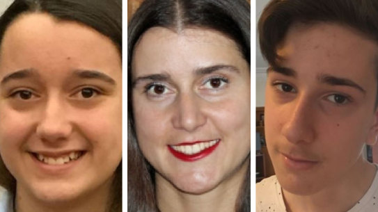 Jennifer and Jack Edwards, who were shot by their father and their mother Olga, who later took her own life.. 