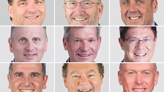 The Queensland LNP’s appointed parliamentary committee chairs.