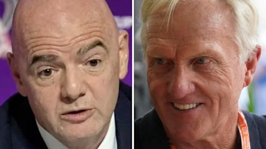 Greg Norman Infantino