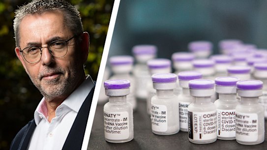 ABC’s Norman Swan stands by his reporting that the government botched a Pfizer deal in July last year, which was based on anonymous sources but denied by those in the meeting.  