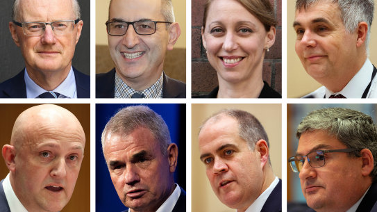 Some of Australia’s high-earning public servants