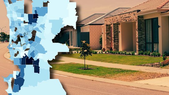 Perth’s population is booming.