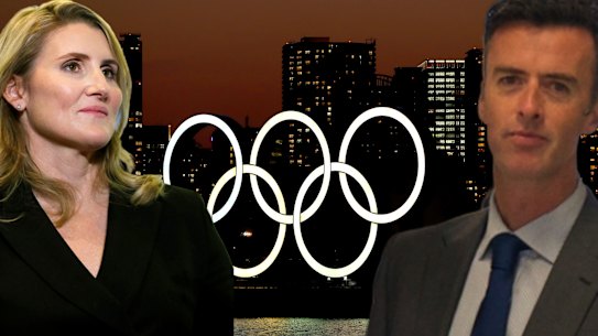 Hayley Wickenheiser and Nick Green have concerns about the Olympics.