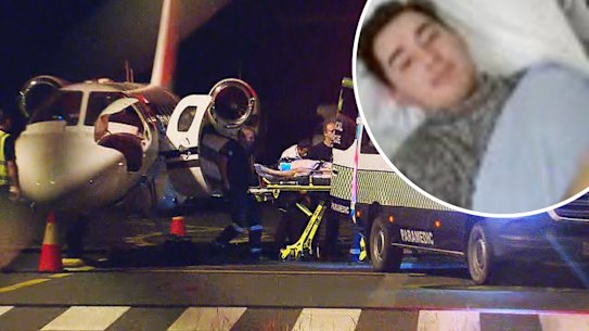 Alex Shorey, a 24-year-old Toowoomba university student who was medically evacuated from Taiwan after unknowingly drinking rat poison, spoke for the first time from his hospital bed in Brisbane.