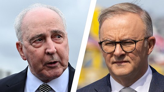Prime Minister Anthony Albanese has defeded the AUKUS defence agreement against criticism from former prime minister Paul Keating.