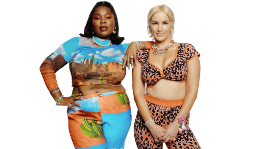 CADA presenters Flex and Floomes, whose show is filmed, with audio later extracted for radio and podcast use.