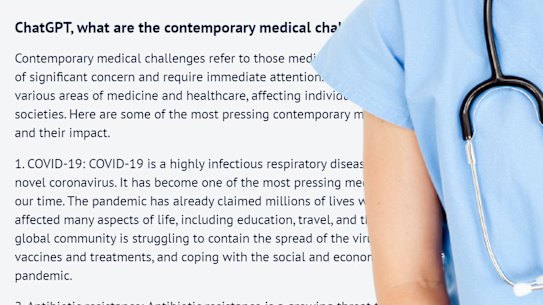 Medical students and ChatGPT