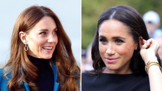 Meghan told the future queen that she must have ‘baby brain because of her hormones’.