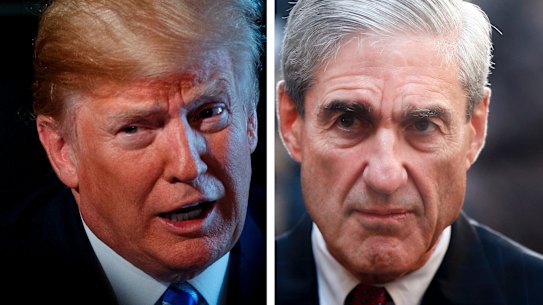 Special council Robert Mueller.