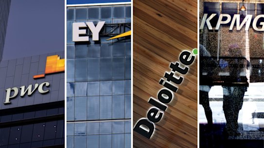 Victorian Premier Daniel Andrews faces calls to change the disclosure rules for consulting firm PwC, EY, Deloitte and KPMG