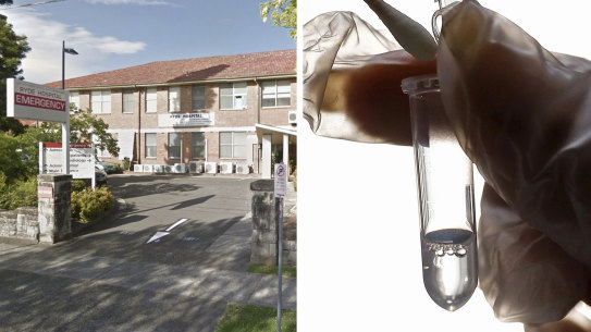 Multiple patients and staff at Ryde Hospital have been quarantined after coming into contact with a doctor diagnosed with COVID-19 as the number of cases in NSW jumps to 13 and more expected overnight. Photo: Google Maps, AP