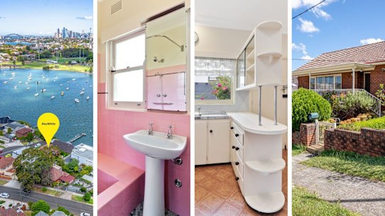 This house at 18 Hezlet Street in Chiswick sold for $4 million at auction.