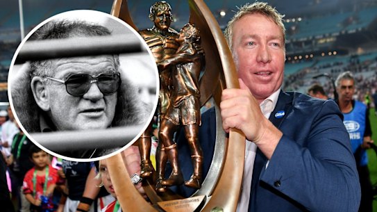 Trent Robinson and Jack Gibson