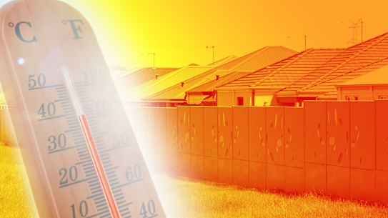 Perth heatwave main picture index image. Picture: WAtoday