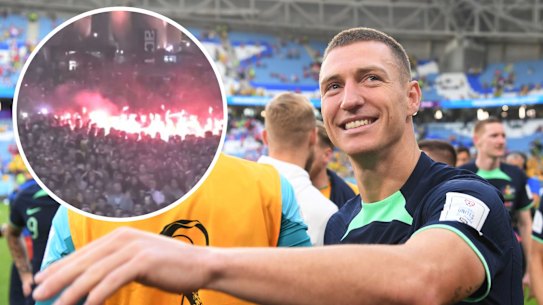 Mitchell Duke wants more attention on the Socceroos and the A-League, beyond the usual World Cup bandwagon swell.