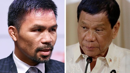 Manny Pacquiao is now a contender to succeed Rodrigo Duterte in next year’s presidential election.