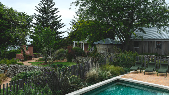 ‘Greyleigh’, which has just taken out an award from the Australian Institute of Landscape Architects