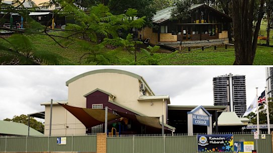 Two Sydney independent schools have been ordered to repay millions in government funding.