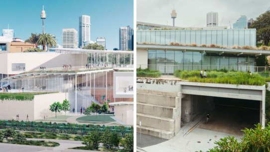 Render v reality: Sydney Modern