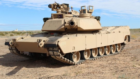 Australia will purchase 75 new M1A2 Abrams Tanks.