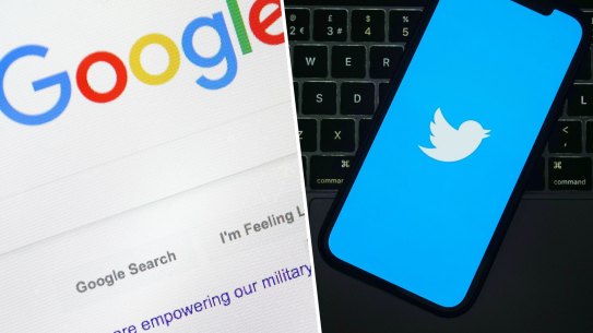 Google has continued to make vastly more money than Twitter even as it attracts far less attention.