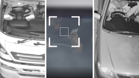 Drivers under the spotlight.