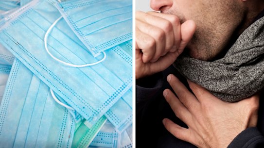 Flu coronavirus composite Bloomberg, TRIBUNE SUBSCRIPTION DOWNLOAD