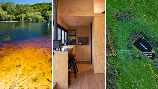 Cabins will be placed in less environmentally sensitive areas near Poona Lake.