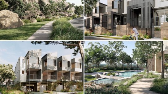 The proposed Keperra Quarry development.