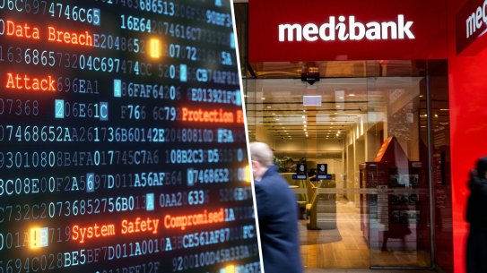 Sensitive Medibank customer data has been leaking onto the dark web.