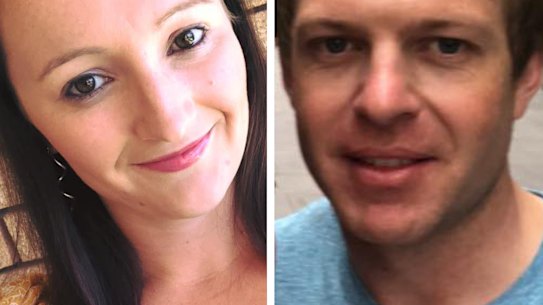 Kristy and Troy Armstrong.