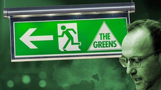 How the Greens leader Adam Bandt won and lost the seat of Melbourne.
