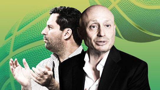 The Australian basketball feud between billionaire Jared Novelly and Larry Kestelman shows no signs of abating.