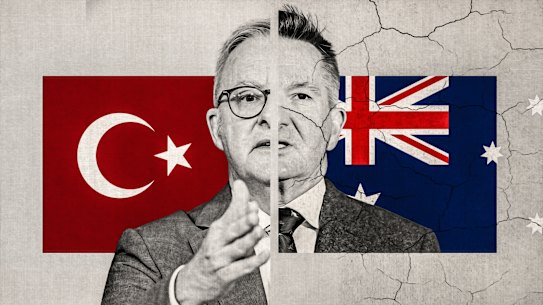 Climate Change Minister Chris Bowen went to Brazil thinking he’d triumph over Turkey, until Anthony Albanese conceded.