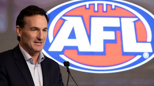 AFL CEO Andrew Dillon.