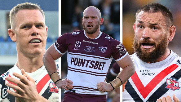 Matt Lodge, the $1000-a-week Manly train-and-trialist, will clash with Easts’ $1.45m dream pairing Jared Waerea-Hargreaves and Lindsay Collins.