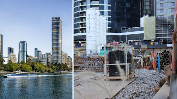 New Meriton planned in Brisbane CBD. 
