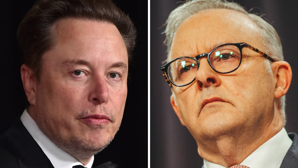 X owner Elon Musk and the Albanese government have been locked in a legal battle over the graphic video of the Sydney church stabbing.
