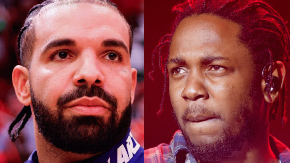 Rap’s latest feud pits Drake against Kendrick Lamar.