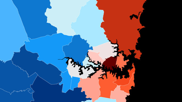 The Sydney suburbs with the most alcohol-related domestic violence