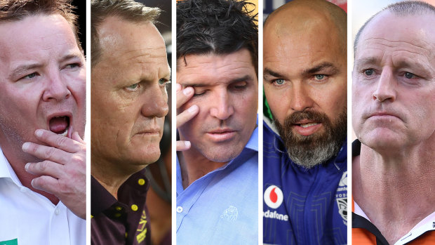 It’s Killing Season for NRL coaches ... who’s first?