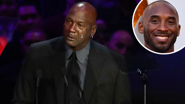 'When Kobe Bryant died, a piece of me died': Michael Jordan's tearful tribute