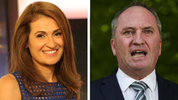 Patricia Karvelas had Joyce on the air and on the ropes