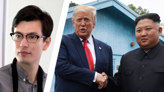 Was Alek Sigley detained to keep him quiet ahead of the Donald Trump meeting?