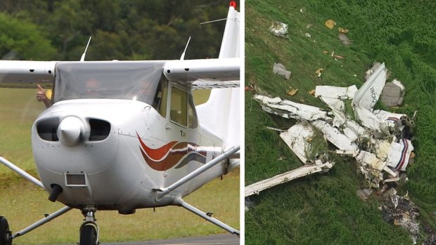 Teen pilot dies in Sydney light plane crash