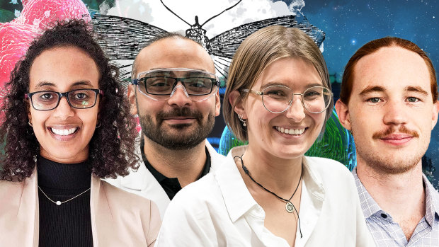 Could a moth save our oceans? Perth university students tackling some crazy questions