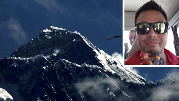 Australian climber who cheated death on Mount Everest identified